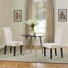 Confer Dining Side Chair Fabric Set of 2
