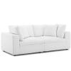 Commix Down Filled Overstuffed 2 Piece Sectional Sofa Set