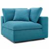 Commix Down Filled Overstuffed 7 Piece Sectional Sofa Set