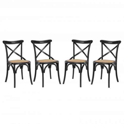 Gear Dining Side Chair Set of 4