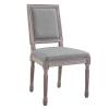 Court Dining Side Chair Upholstered Fabric Set of 4