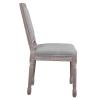 Court Dining Side Chair Upholstered Fabric Set of 4