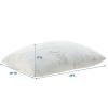 Relax Standard/Queen Size Pillow in White
