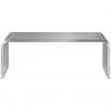 Pipe Stainless Steel Bench
