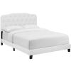 Amelia Full Faux Leather Bed