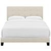 Amira Queen Upholstered Fabric Bed