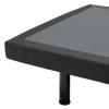 Transform Adjustable Twin XL Wireless Remote Bed Base in Gray
