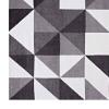 Kahula Geometric Triangle Mosaic 5x8 Area Rug