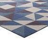 Kahula Geometric Triangle Mosaic 8x10 Area Rug