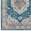 Success Anisah Distressed Vintage Floral Persian Medallion 4x6 Area Rug