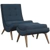 Ramp Fabric Lounge Chair Set
