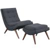 Ramp Fabric Lounge Chair Set