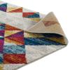Entourage Elettra Distressed Geometric Triangle Mosaic 5x8 Area Rug