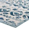 Reflect Takara Distressed Contemporary Abstract Diamond Moroccan Trellis 8x10 Indoor and Outdoor Area Rug