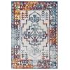 Reflect Nyssa Distressed Geometric Southwestern Aztec 5x8 Indoor and Outdoor Area Rug