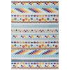 Reflect Cadhla Vintage Abstract Geometric Lattice 5x8 Indoor and Outdoor Area Rug