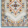 Reflect Ansel Distressed Vintage Floral Persian Medallion 8x10 Indoor and Outdoor Area Rug
