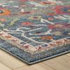 Tribute Every Distressed Vintage Floral 5x8 Area Rug