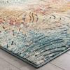 Tribute Ember Contemporary Modern Vintage Mosaic 5x8 Area Rug