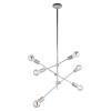 Brixton Ceiling Lamp in Chrome