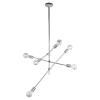 Brixton Ceiling Lamp in Chrome
