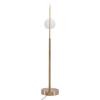 Griffith Floor Lamp in Brushed Brass