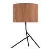 Sutton Table Lamp in Brown