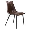 Norwich Dining Chair Set of 2 in Brown