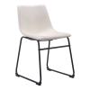 Smart Dining Chair in Distressed White