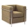Le Corbusier Petite Arm Chair - Wool