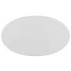 Lippa 60" Oval-Shaped Wood Top Dining Table