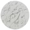 Lippa 28" Artificial Marble Dining Table