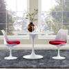 Lippa 47" Artificial Marble Dining Table