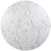 Lippa 54" Artificial Marble Dining Table