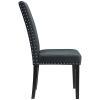 Parcel Dining Fabric Side Chair