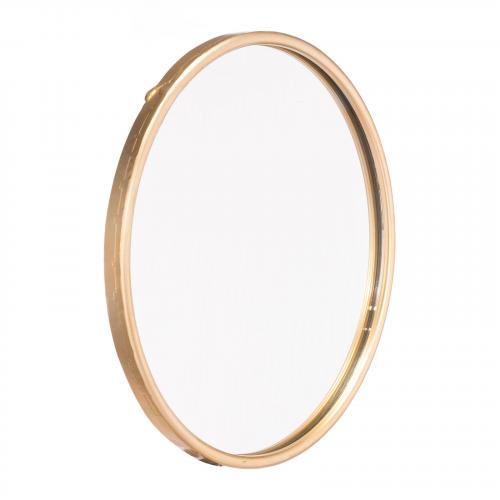 Ogee Mirror Large in Gold