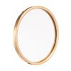 Ogee Mirror Small in Gold
