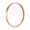 Ogee Mirror Small in Gold