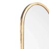 Oval Mirror in Gold