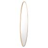 Oval Large Mirror in Gold