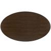 Lippa 78" Wood Dining Table