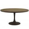 Drive 60" Round Wood Top Dining Table