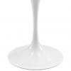 Lippa 48" Oval-Shaped Artificial Marble Dining Table