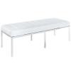 Florence Knoll Style Three-Seater Bench