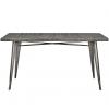 Alacrity Metal Dining Table