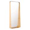 Tall Mirror in Gold
