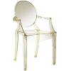 Philippe Starck Style Louis Ghost Arm Chair