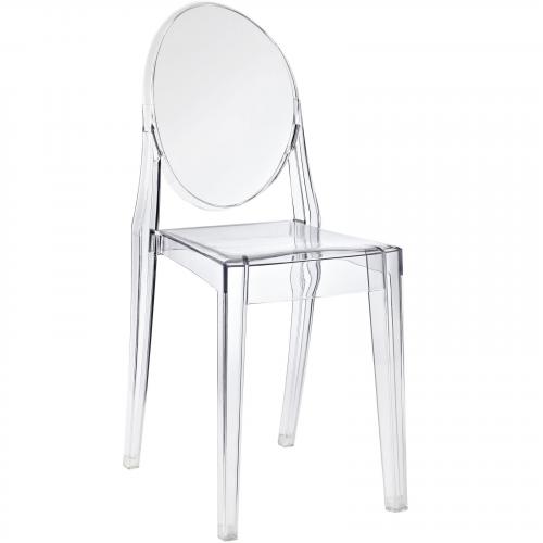 Philippe Starck Style Victoria Ghost Side Chair