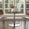 Rostrum Wood Top Dining Table