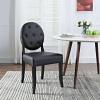 Button Dining Side Chair